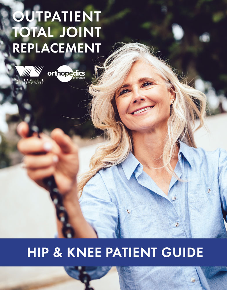 Hip & Knee Patient Guide Cover